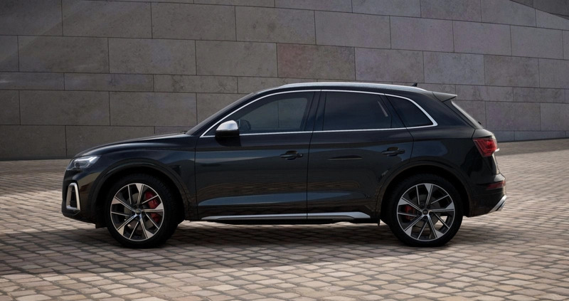 Audi SQ5 cena 412100 przebieg: 5, rok produkcji 2024 z Łódź małe 79